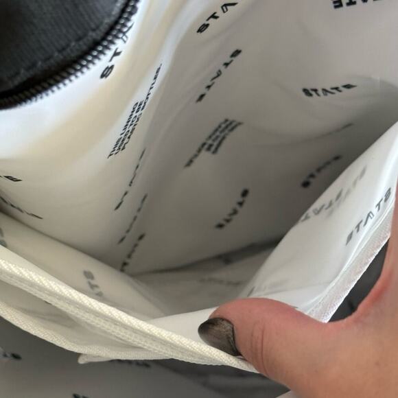 STATE Kids Backpack with Gold Lightning Bolt - Picture 11 of 14